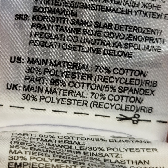 Adidas Adicolor Essentials Fleece Sweatshirt in Coral - Size M - Picture 7 of 8